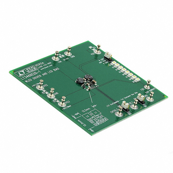 LT3466EFE#PBF (Драйверы светодиодов ADI)