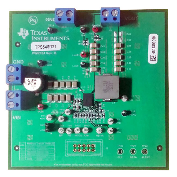 TPS548D21EVM-784 (Импульсные источники питания TI)
