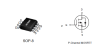 IRF9335 HXY полевой транзистор (MOSFET) P, -30 В, -5.8 А, 55 мОм, 11 нКл, SOP-8