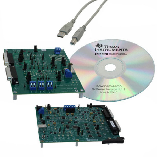PGA309EVM-USB (Оценочные и демонстрационные платы и комплекты TI)