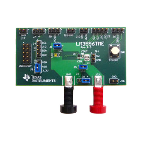 LM3556TMEV/NOPB (Драйверы светодиодов TI)