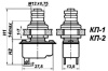 Кнопочный переключатель КП-2 (2020г)