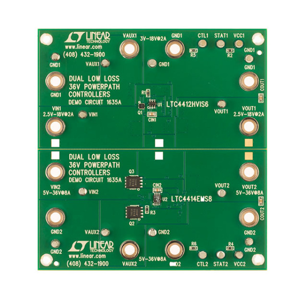DC1635A (Оценочные и демонстрационные платы и комплекты ADI)