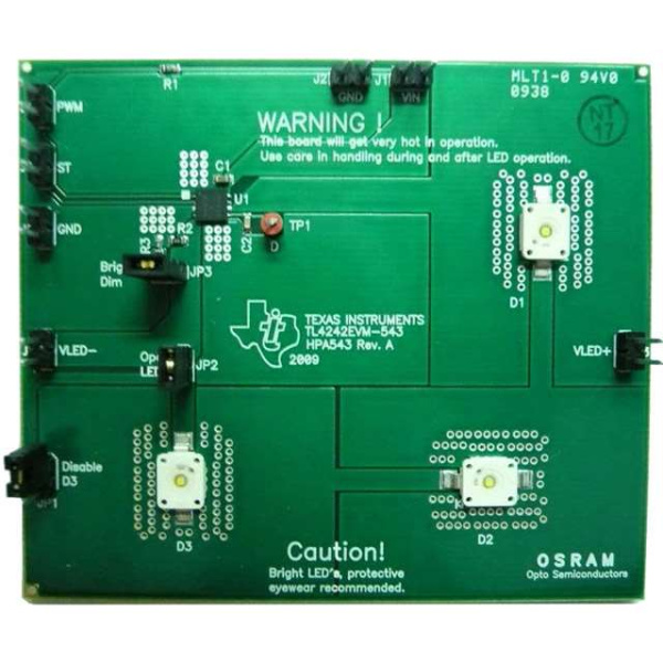TL4242EVM-543 (Драйверы светодиодов TI)