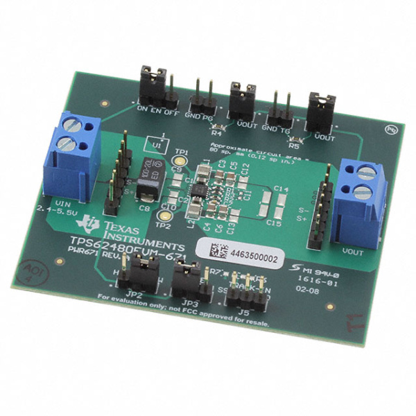 TPS62480EVM-671 (Импульсные источники питания TI)