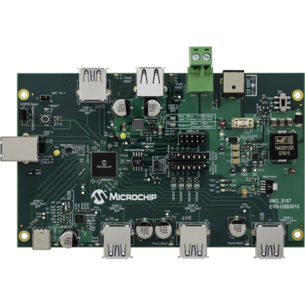 EVB-USB5816 (Оценочные и демонстрационные платы и комплекты MCRCH)