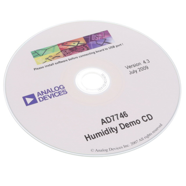 EVAL-AD7746HDZ (Оценочные и демонстрационные платы и комплекты ADI)