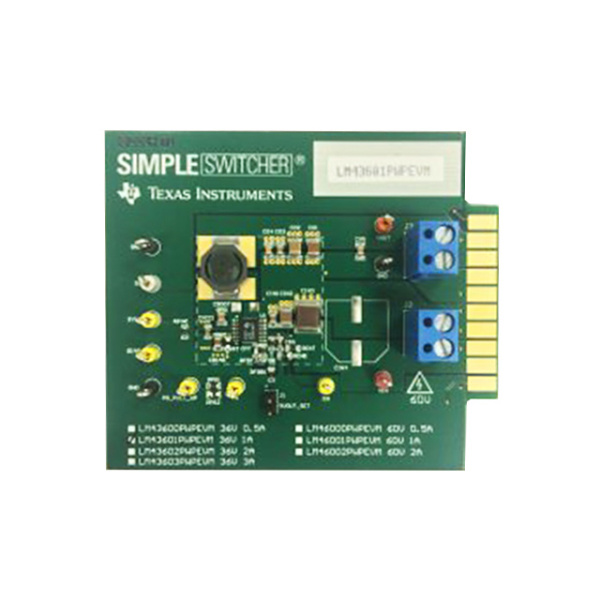 LM43601PWPEVM (Импульсные источники питания TI)