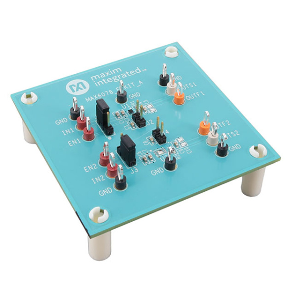 MAX6078EVKIT# (Оценочные и демонстрационные платы и комплекты MXIM)
