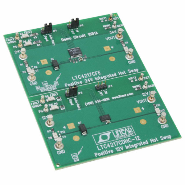 LTC4217CDHC#PBF (Контроллеры горячей замены ADI)