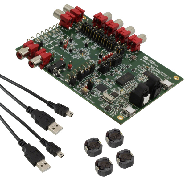 MAX98090EVKIT#WLP (Оценочные и демонстрационные платы и комплекты MXIM)
