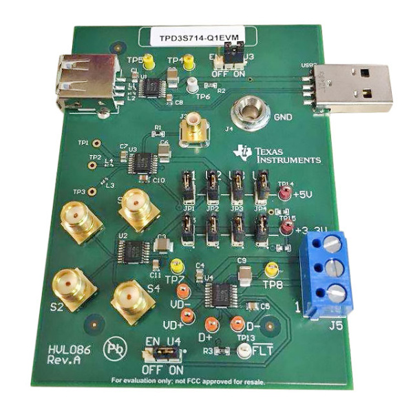 TPD3S714-Q1EVM (Оценочные и демонстрационные платы и комплекты TI)