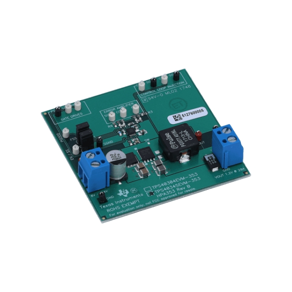 TPS40345EVM-353 (Импульсные источники питания TI)
