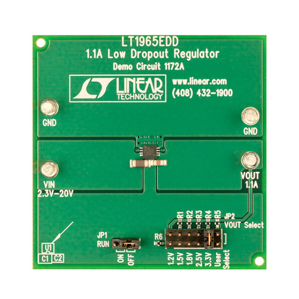 LT1965EMS8E-1.8#PBF (Линейные и компоненты ADI)