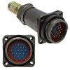 Разъём быстроразъёмный RUICHI FQ24-19pin ZPJ-12, 19-ти контактный