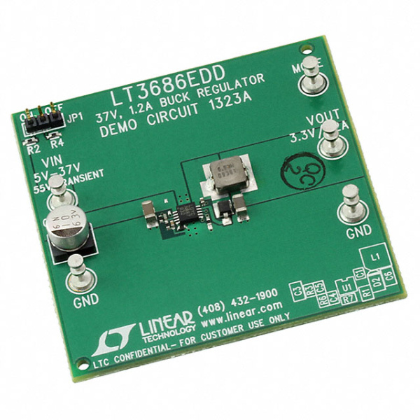 LT3686HDD#PBF (Импульсные стабилизаторы DC-DC ADI)