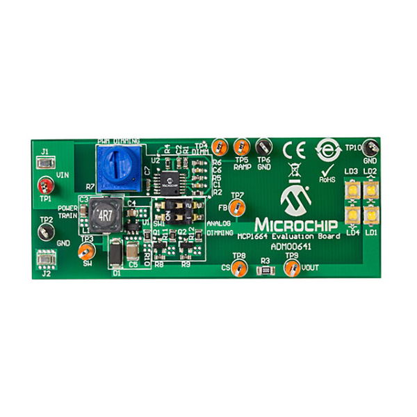 MCP1664T-E/OT (Драйверы светодиодов MCRCH)