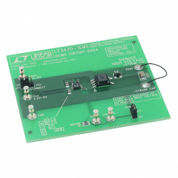 LT3420EMS#PBF (Специализированные решения управление питанием ADI)