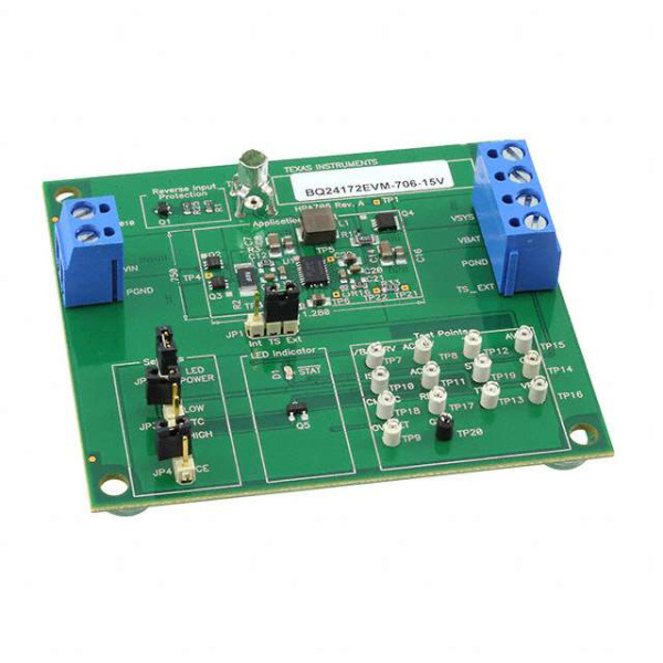 BQ24172EVM-706-15V (Оценочные и демонстрационные платы и комплекты TI)