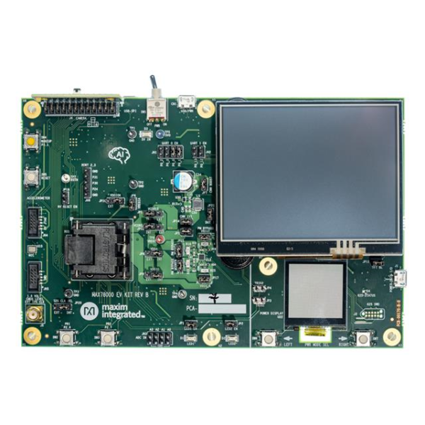 MAX78000EVKIT# (Микроконтроллеры (MCU) и цифровые сигнальные процессоры (DSP) MXIM)
