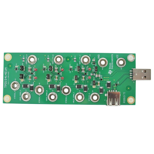 TPD1S414EVM (Оценочные и демонстрационные платы и комплекты TI)