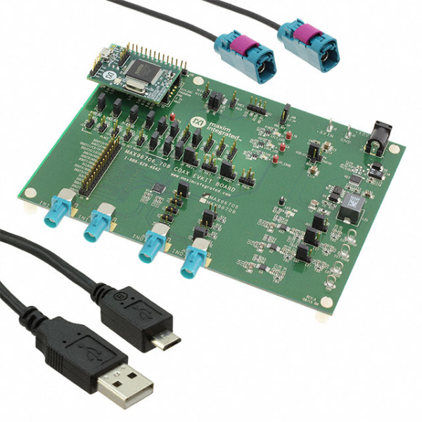 MAX96706GTJ/V+ (Сериализаторы и десериализаторы MXIM)