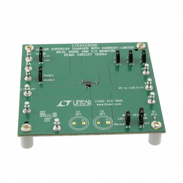 DC1589A (Оценочные и демонстрационные платы и комплекты ADI)