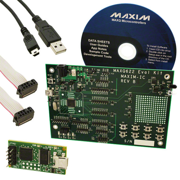 MAXQ622-KIT# (Микроконтроллеры (MCU) и цифровые сигнальные процессоры (DSP) MXIM)