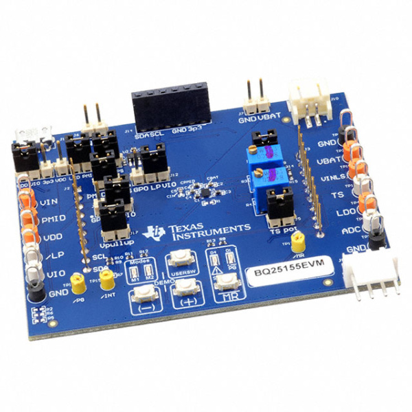 BQ25155EVM (Оценочные и демонстрационные платы и комплекты TI)