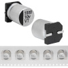 EVT010ADA102M08B0 JWCO Конденсатор электролитический SMD, 1000 мкФ, 10 В, 8х10.5 мм, - 55…+105 °C, наработка 2000 часов