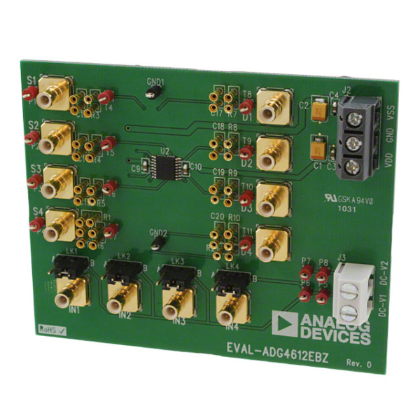 EVAL-ADG4612EBZ (Оценочные и демонстрационные платы и комплекты ADI)