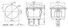 Клавишный переключатель RUICHI KCD1-101N-5-C3-R/3P, ON-OFF