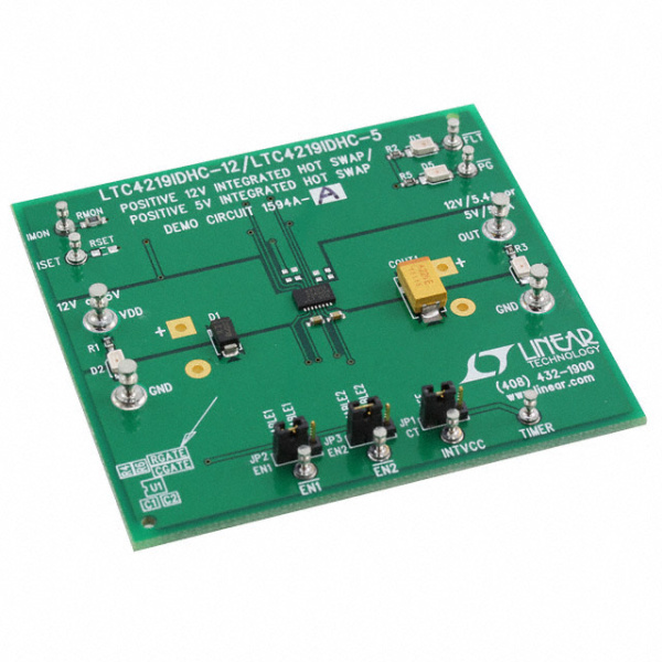 LTC4219CDHC-5#PBF (Контроллеры горячей замены ADI)