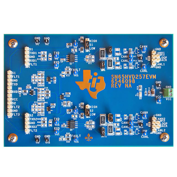 SN65HVD257EVM (Оценочные и демонстрационные платы и комплекты TI)