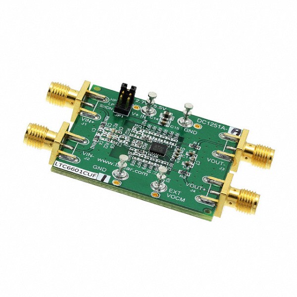DC1251A-A (Оценочные и демонстрационные платы и комплекты ADI)