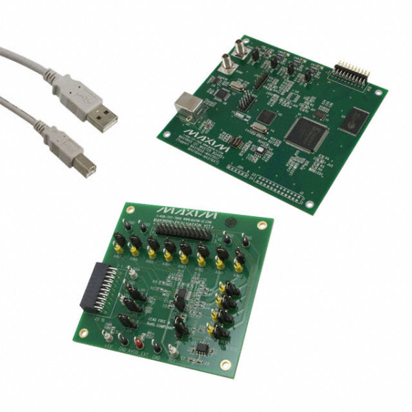 MAX11616EVSYS+ (Аналого-цифровые преобразователи (АЦП) MXIM)