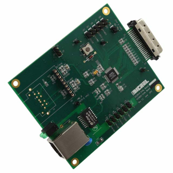 KSZ8051MLL-EVAL (Оценочные и демонстрационные платы и комплекты MCRCH)