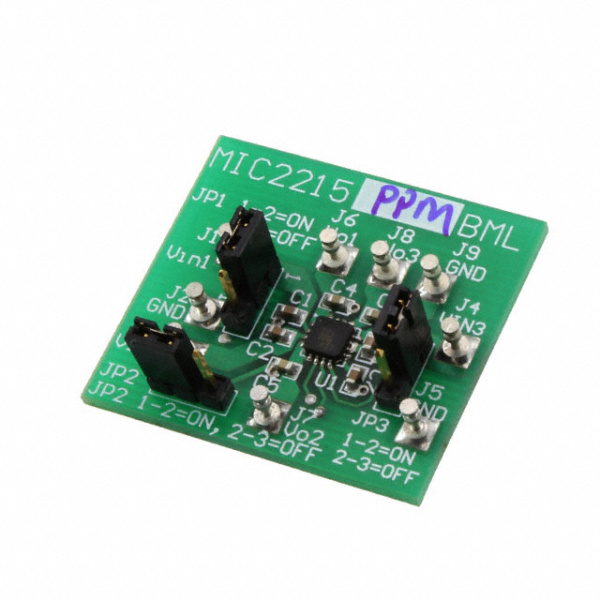 MIC2215-PPMBML-EV (Линейные стабилизаторы напряжения MCRCH)