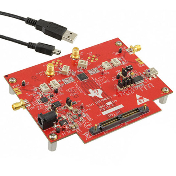 ADC3221EVM (Аналого-цифровые преобразователи (АЦП) TI)