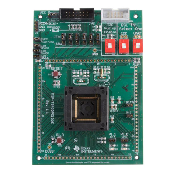 MSP-TS430PZ100E (Программировочные адаптеры, сокеты TI)