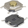 Тактовая кнопка RUICHI KAN0541-0163B, 5.2x5.2x1.5 мм, OFF-(ON), 50 мА, 12 В, 100 мОм
