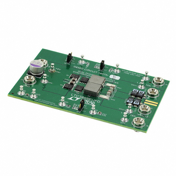LTC3869IUFD#PBF (Импульсные контроллеры DC-DC ADI)