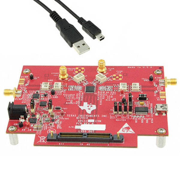 ADC3241EVM (Аналого-цифровые преобразователи (АЦП) TI)