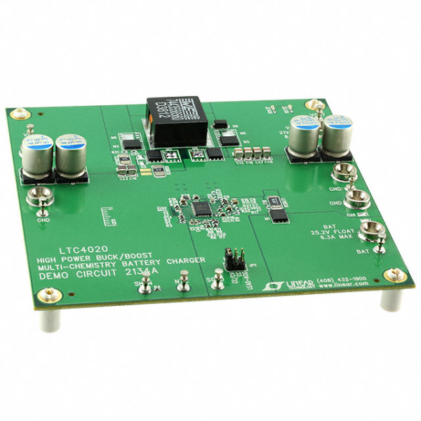 DC2134A (Оценочные и демонстрационные платы и комплекты ADI)