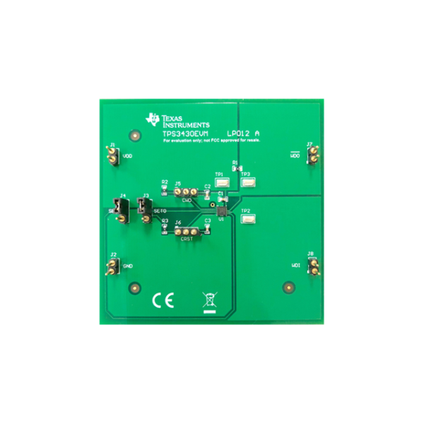 TPS3430EVM (Оценочные и демонстрационные платы и комплекты TI)
