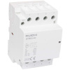 Модульный электронный контактор RUICHI STR63-40 4NO 63А 230В катушка, 500В, AC-7a/AC- 7b, DIN-рейка 35 мм, IP20