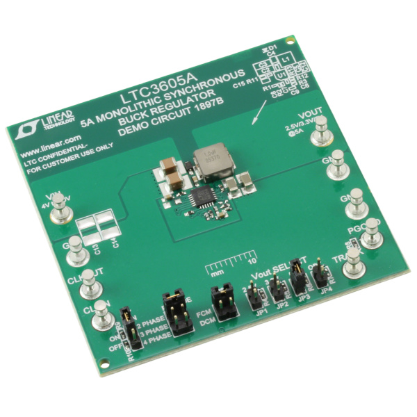 LTC3605AIUF#TRPBF (Импульсные стабилизаторы DC-DC ADI)