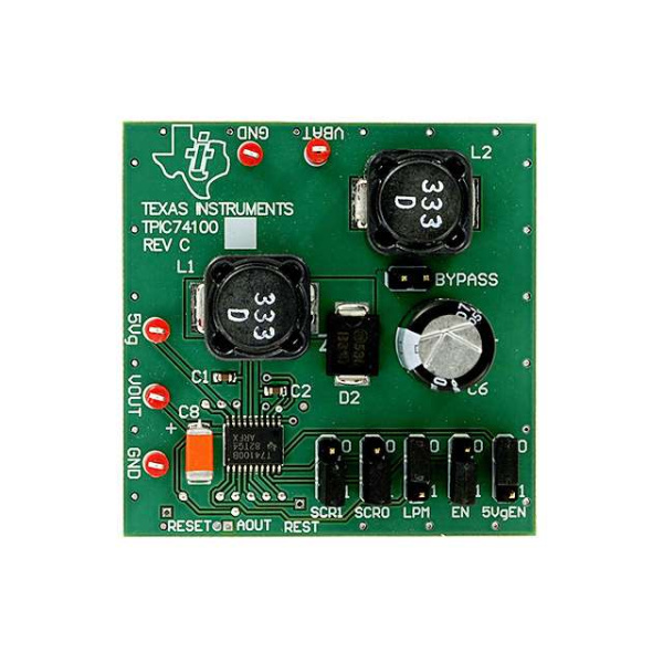 TPIC74101EVM (Импульсные источники питания TI)