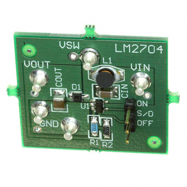 LM2704MF-ADJ/NOPB (Драйверы светодиодов TI)
