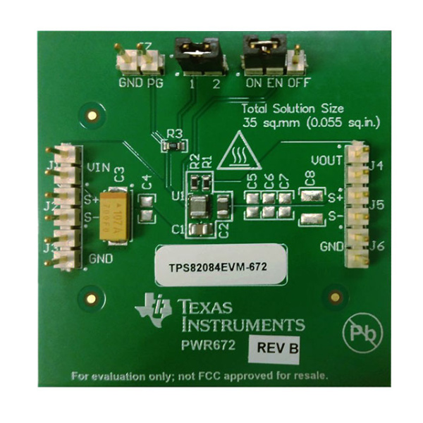 TPS82084EVM-672 (Импульсные источники питания TI)